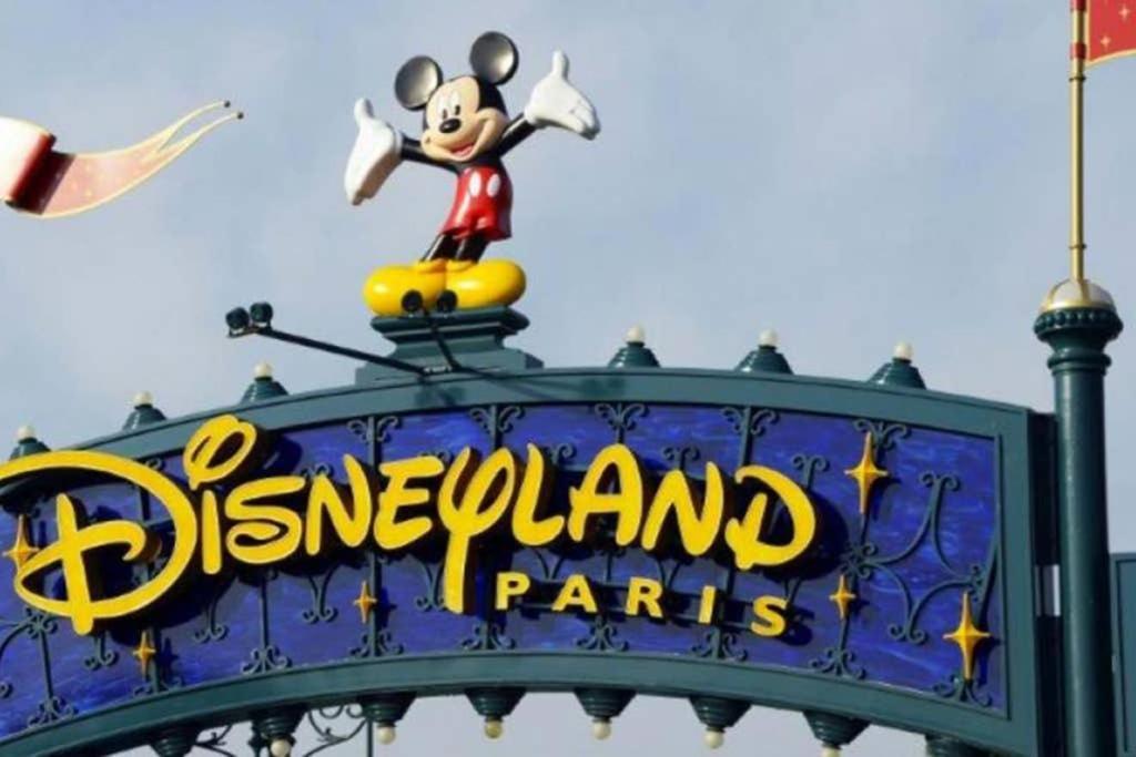 Nice Studio Near Mickey, Disneyland At 5Mn Montévrain Eksteriør bilde